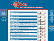 Tablet Screenshot of ojhas.org